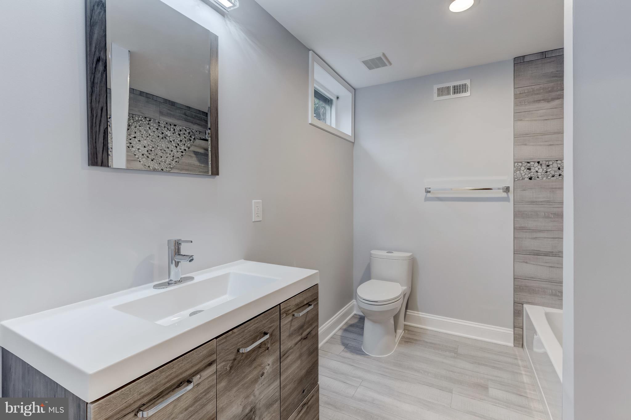 9900 Hidden Valley Road Perry Hall, MD 21128 - Photo 24 of 29 Lower Level Bath