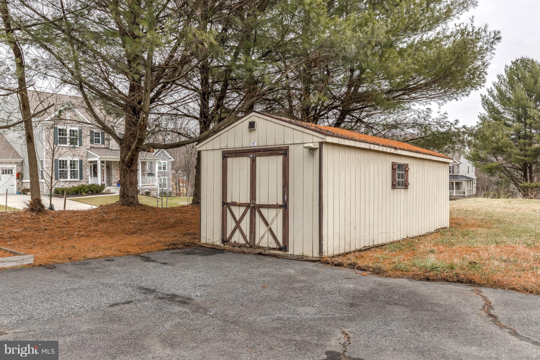 9900 Hidden Valley Road Perry Hall, MD 21128 - Photo 29 of 29 Garden Shed & Huge Multi-car Parking Pad