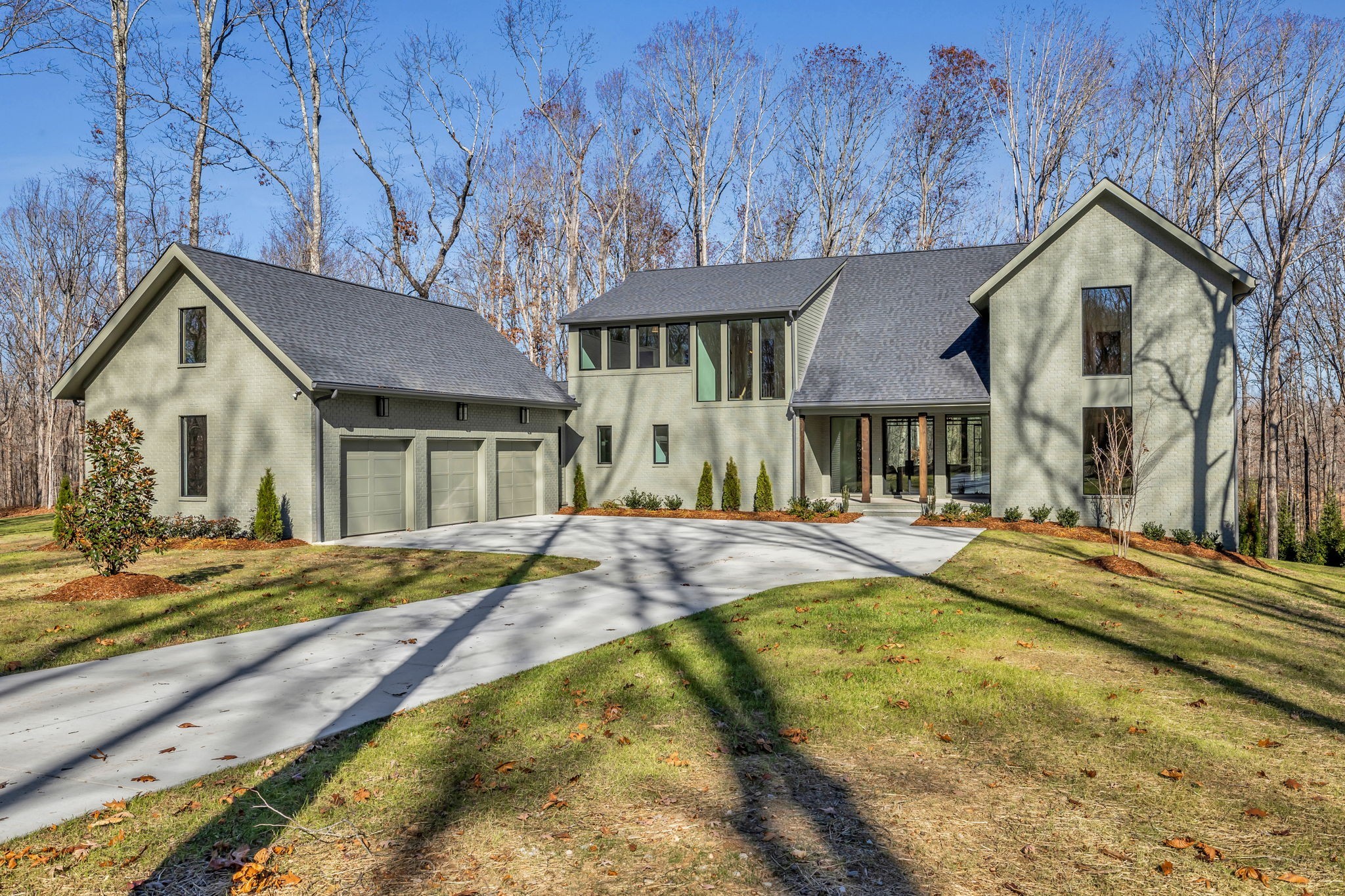 5896 Pinewood Road Franklin, TN 37064 - Photo 2 of 66 a front view of a house with swimming pool