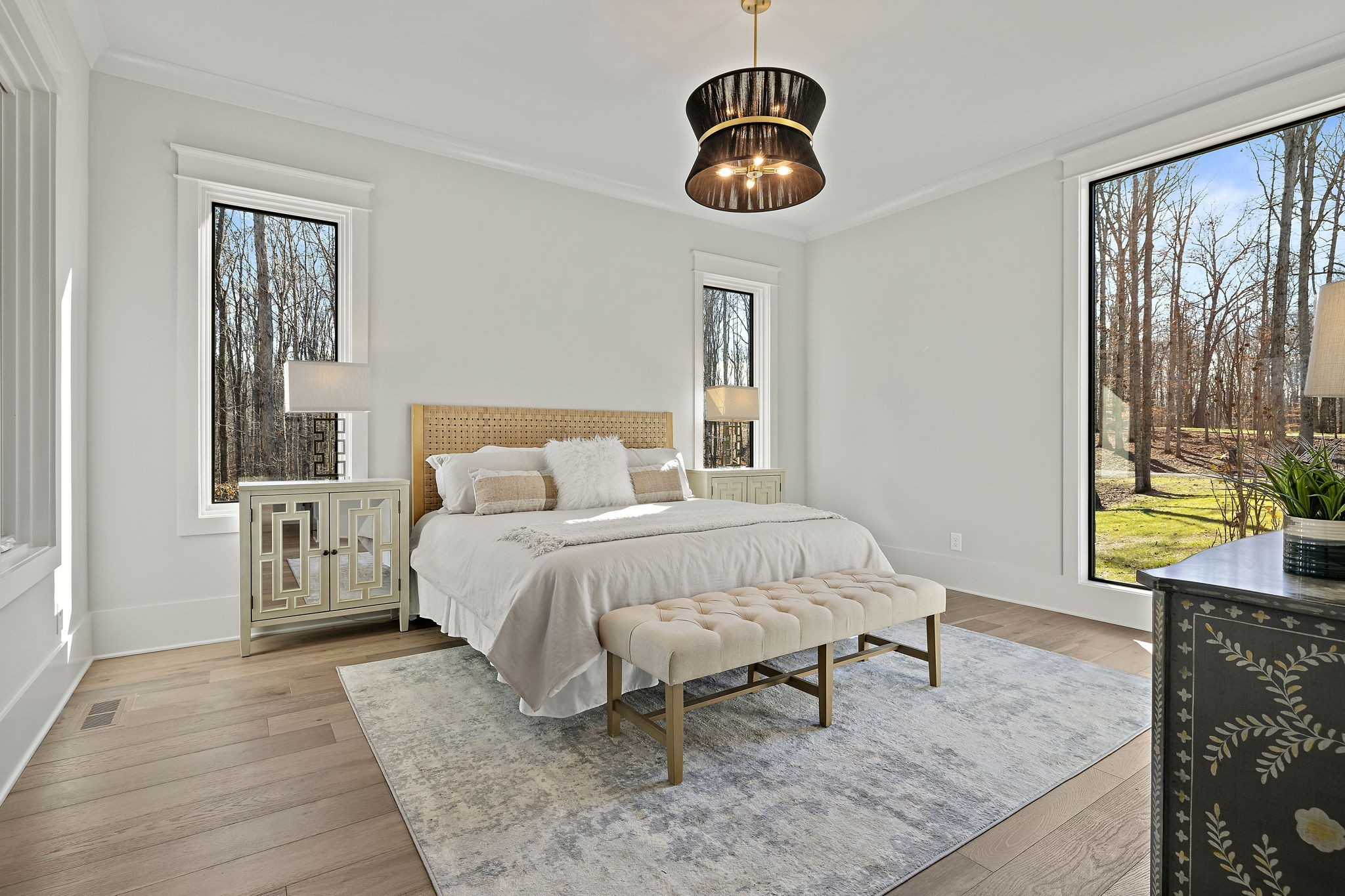 5896 Pinewood Road Franklin, TN 37064 - Photo 32 of 66 a bedroom with a bed and window