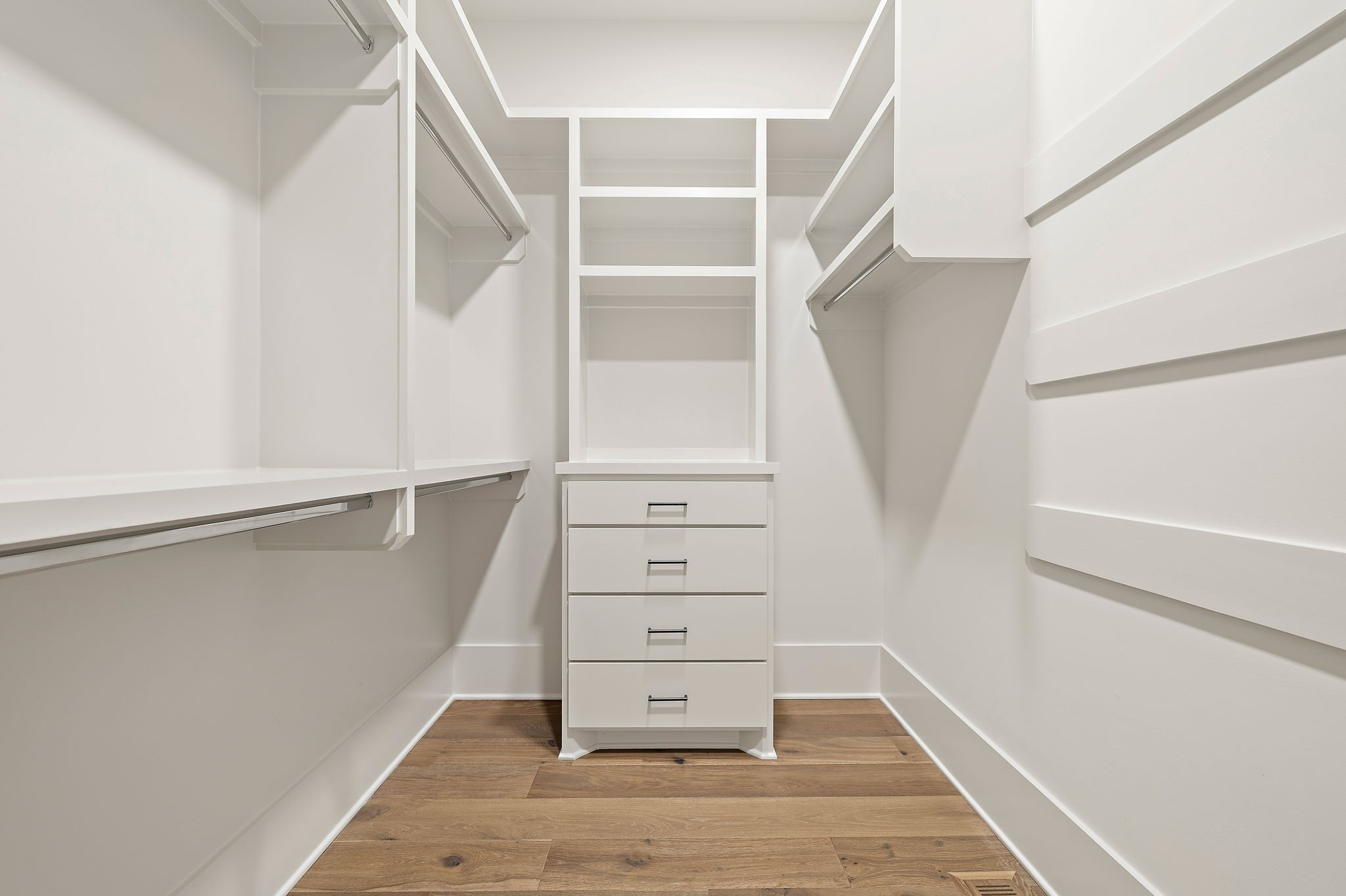 5896 Pinewood Road Franklin, TN 37064 - Photo 42 of 66 a view of walk in closet with empty racks