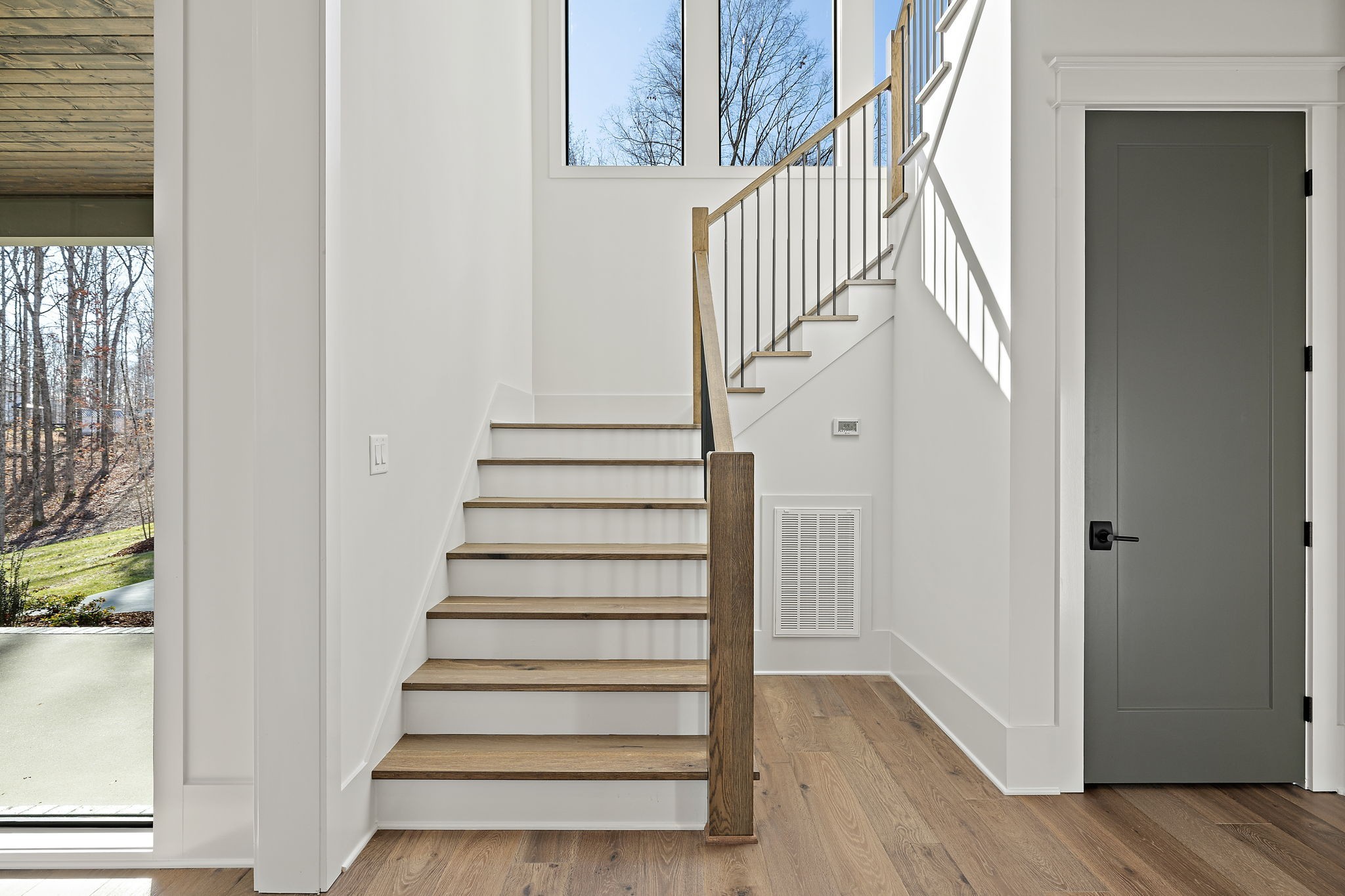 5896 Pinewood Road Franklin, TN 37064 - Photo 43 of 66 a view of entryway with wooden floor