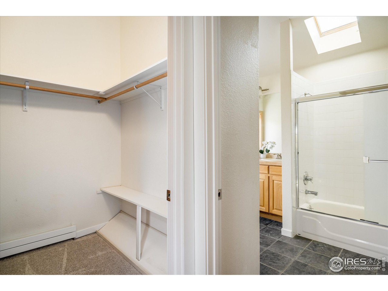 47 Peakview Road Nederland, CO 80466 - Photo 16 of 24 Walk in closet of Primary Bedroom
