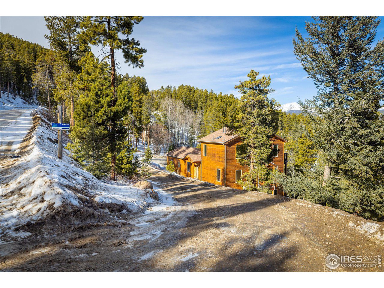 47 Peakview Road Nederland, CO 80466 - Photo 23 of 24 Easy access from Peakview to Hwy 119