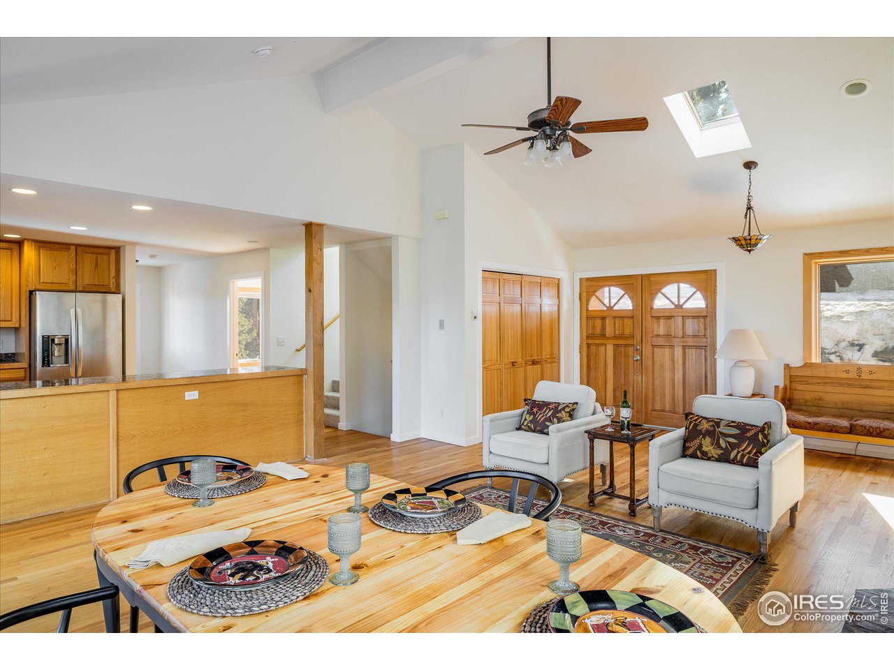 47 Peakview Road Nederland, CO 80466 - Photo 4 of 24 Large entertainment area