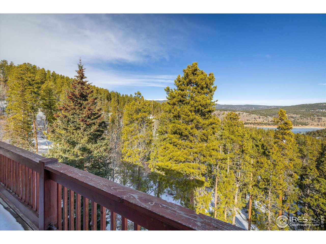 47 Peakview Road Nederland, CO 80466 - Photo 8 of 24 View from the deck off Great Room
