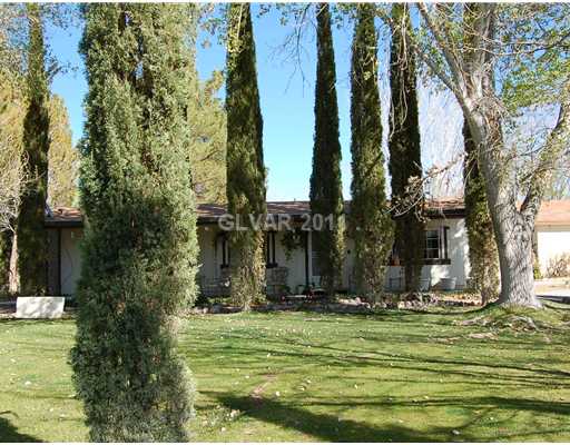 6601 Hafen Ranch Road Pahrump, NV 89061 - Photo 1 of 12 Property Photo. EXTERIOR FRONT