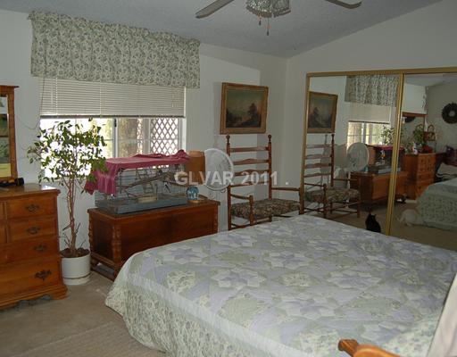6601 Hafen Ranch Road Pahrump, NV 89061 - Photo 7 of 12 Master Bedroom. MASTER BEDROOM