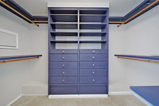 a view of a backyard with sitting area