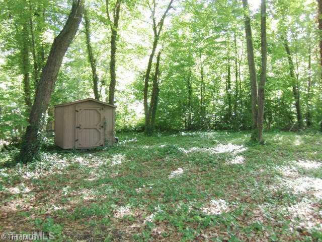 3205 Pine Needles Road High Point, NC 27265 - Photo 16 of 16 Land. here is the second out building and see all the natural growth and trees, you own private forest....
