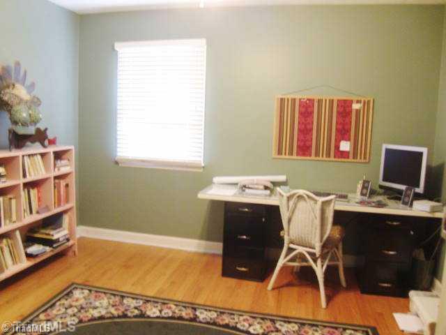 3205 Pine Needles Road High Point, NC 27265 - Photo 10 of 16 3rd Bedroom. One of the bedrooms is used as an office, but has a closet and is a bedroom