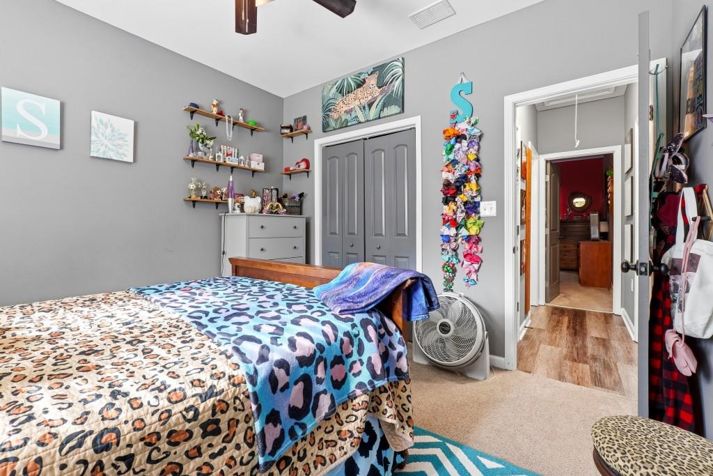 133 Pebblebrook Way Temple, GA 30179 - Photo 23 of 36 a bedroom with a bed and a window