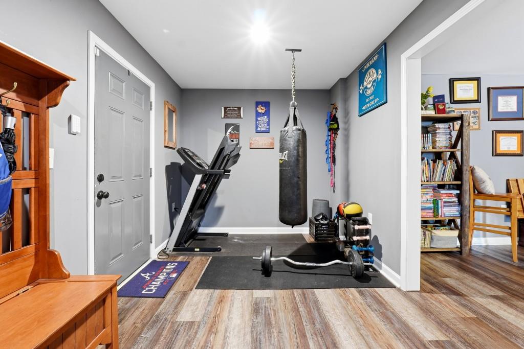 133 Pebblebrook Way Temple, GA 30179 - Photo 29 of 36 a view of a room with gym equipment