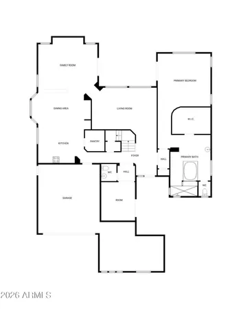 $585,000 | 2120 North Cougar Court, Casa Grande, AZ 85122