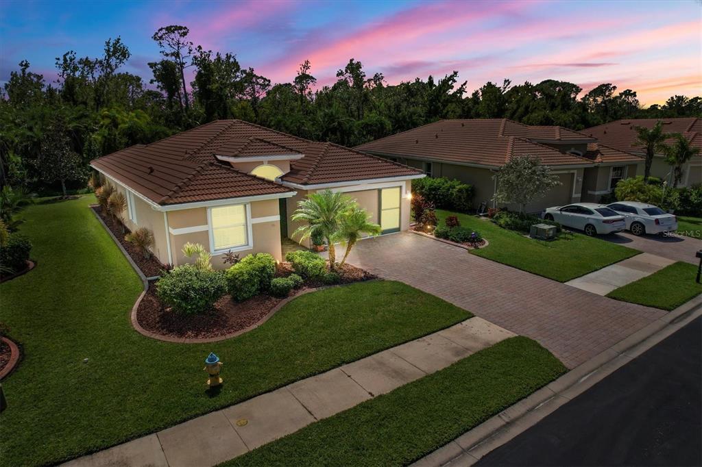 7661 Raptor Court North Port, FL 34287 - Photo 1 of 1 Ariel Front Exterior