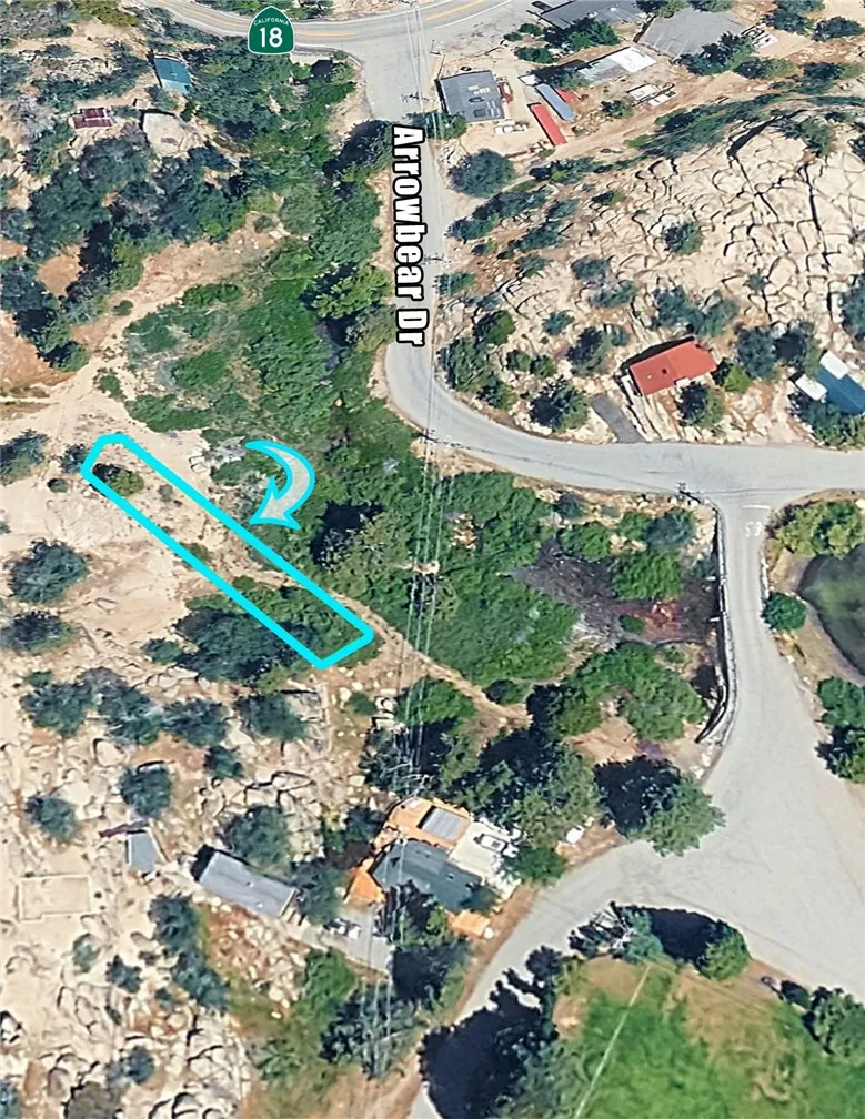 0 Stone Running Springs, CA 92382 - Photo 3 of 9 an aerial view of a city