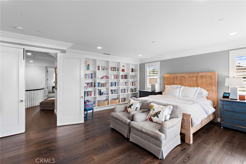 15 Starlight Ladera Ranch, CA 92694 - Photo 12 of 36 a spacious bedroom with a bed and a couch