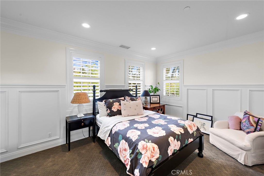 15 Starlight Ladera Ranch, CA 92694 - Photo 14 of 36 a bed room with a bed and a couch