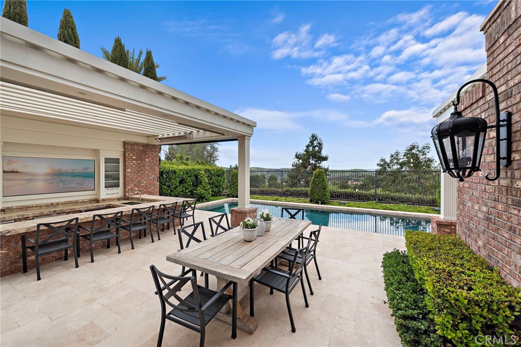 15 Starlight Ladera Ranch, CA 92694 - Photo 19 of 36 a balcony with furniture and outdoor space