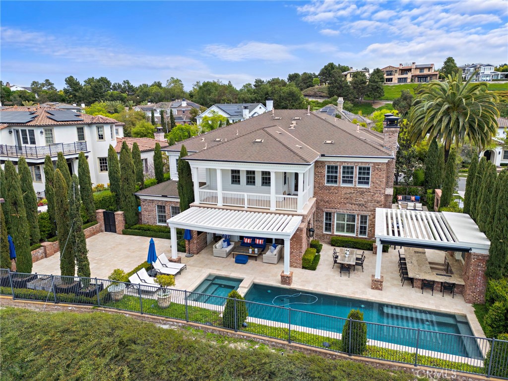15 Starlight Ladera Ranch, CA 92694 - Photo 2 of 36 a aerial view of a house with swimming pool garden and outdoor seating