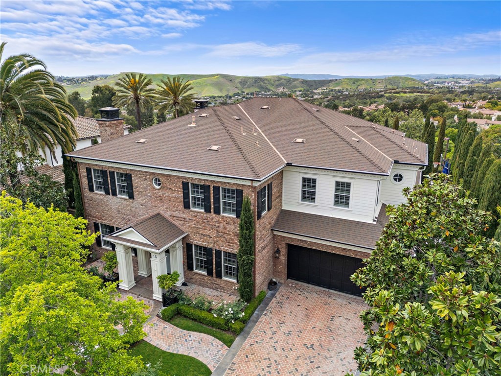 15 Starlight Ladera Ranch, CA 92694 - Photo 24 of 36 an aerial view of house with yard and mountain view in back
