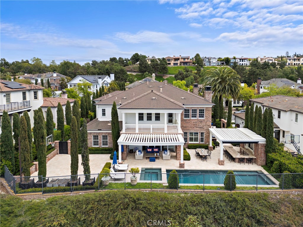 15 Starlight Ladera Ranch, CA 92694 - Photo 27 of 36 an aerial view of residential houses with outdoor space and river