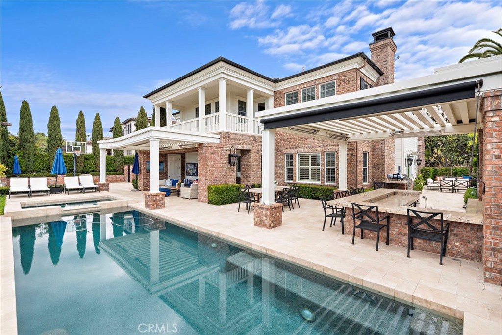 15 Starlight Ladera Ranch, CA 92694 - Photo 3 of 36 a view of a house with pool porch and chairs