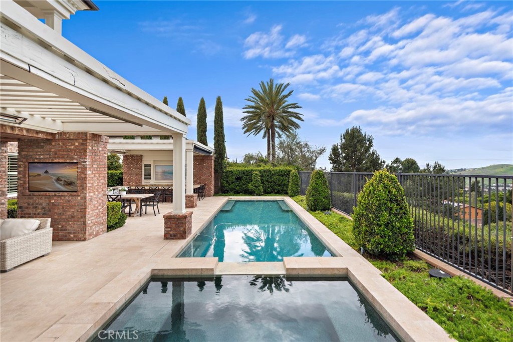 15 Starlight Ladera Ranch, CA 92694 - Photo 4 of 36 a view of swimming pool with outdoor seating