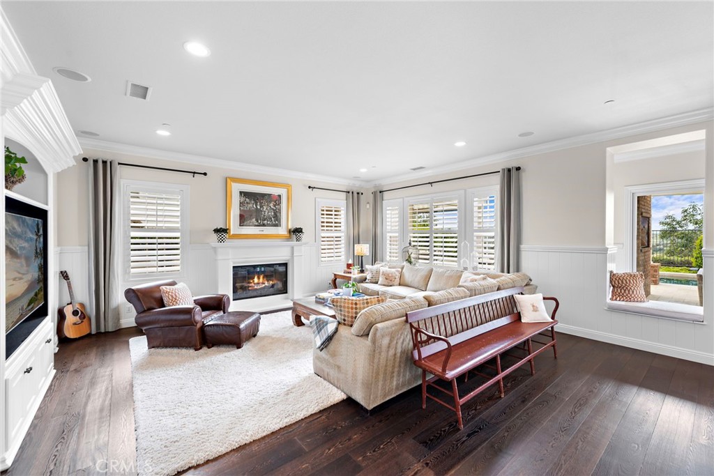 15 Starlight Ladera Ranch, CA 92694 - Photo 10 of 36 a bed room with furniture and a fireplace