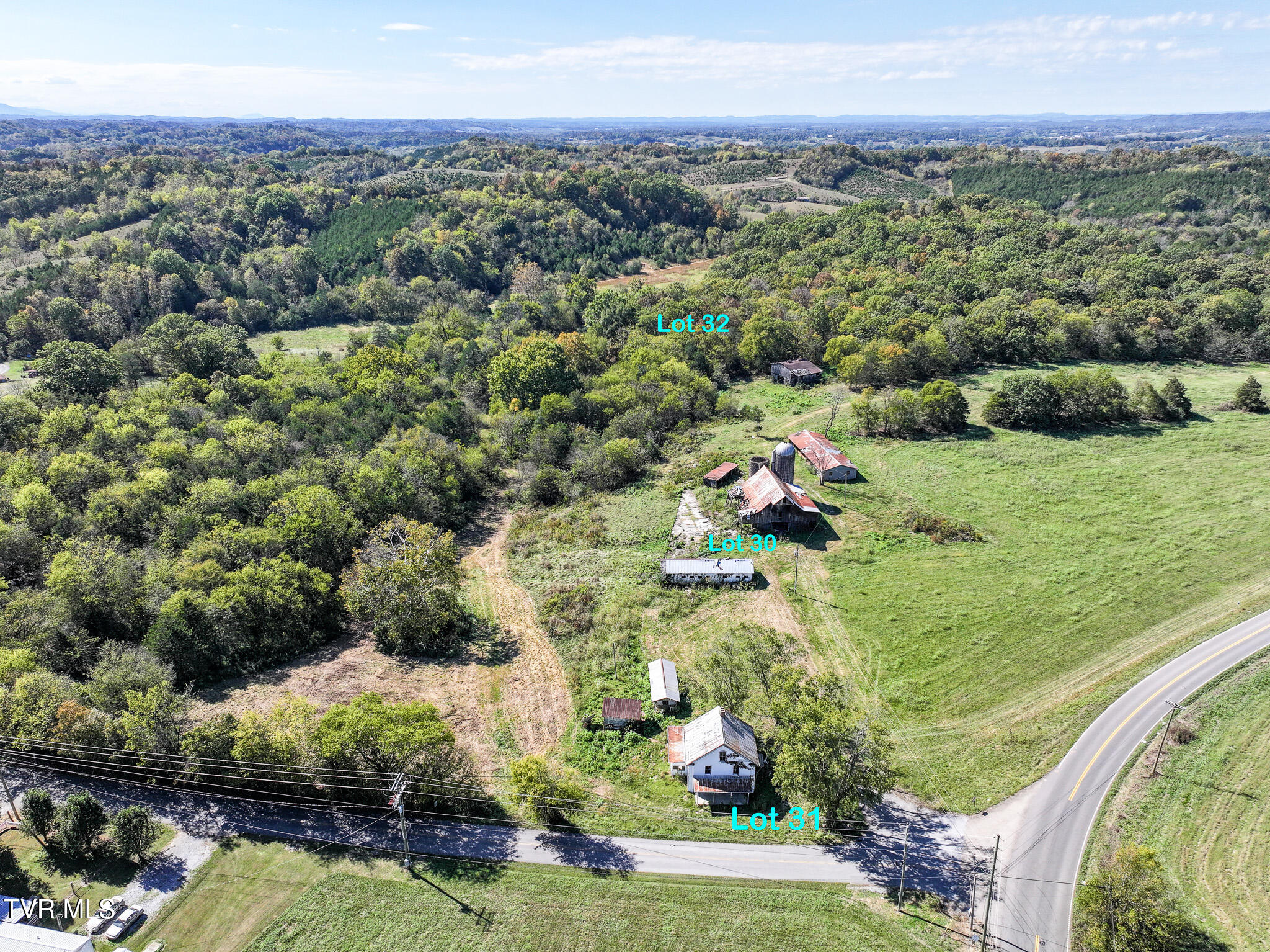 Lot 32 Sinking Springs Road, Unit 32 Midway, TN 37809 - Photo 5 of 29 DJI_20251008164212_0491_D-Edit (1)