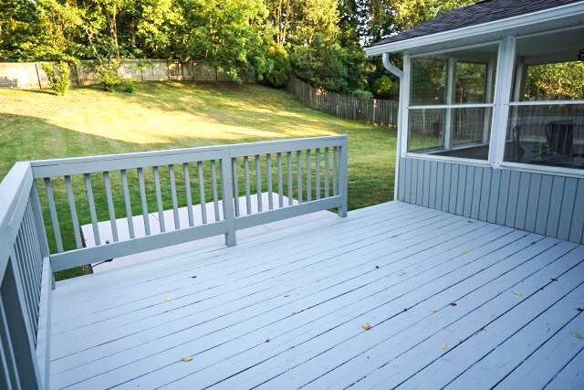 4572 Hidden Ridge Court Columbus, OH 43230 - Photo 41 of 43 Deck to Patio
