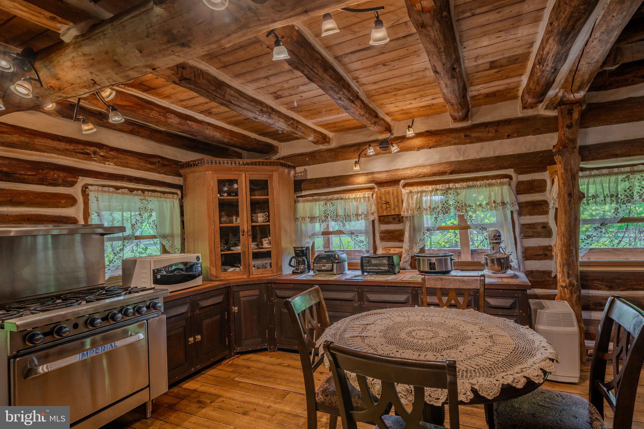 1520 Lingle Valley Road Milroy, PA 17063 - Photo 139 of 144 Rustic charm in a cozy kitchen.