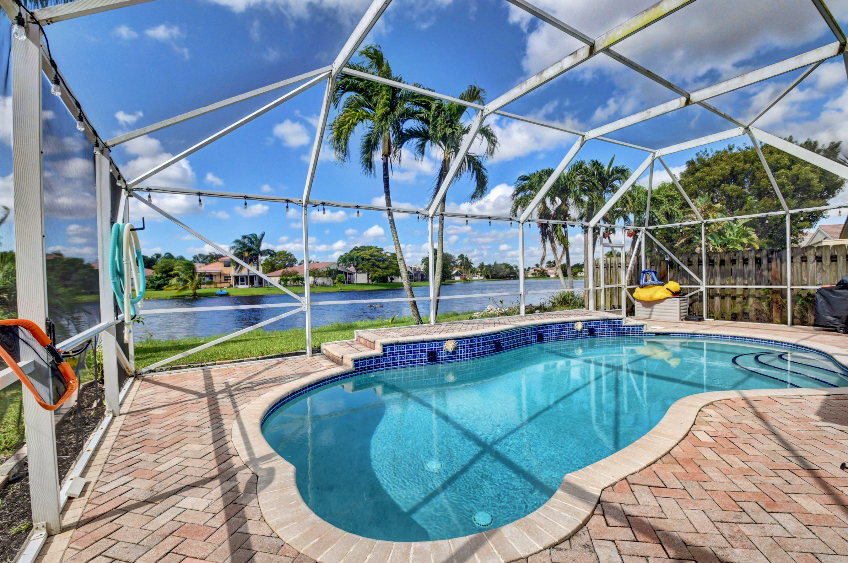 7338 Michigan Isle Road Lake Worth, FL 33467 - Photo 26 of 35 Pool