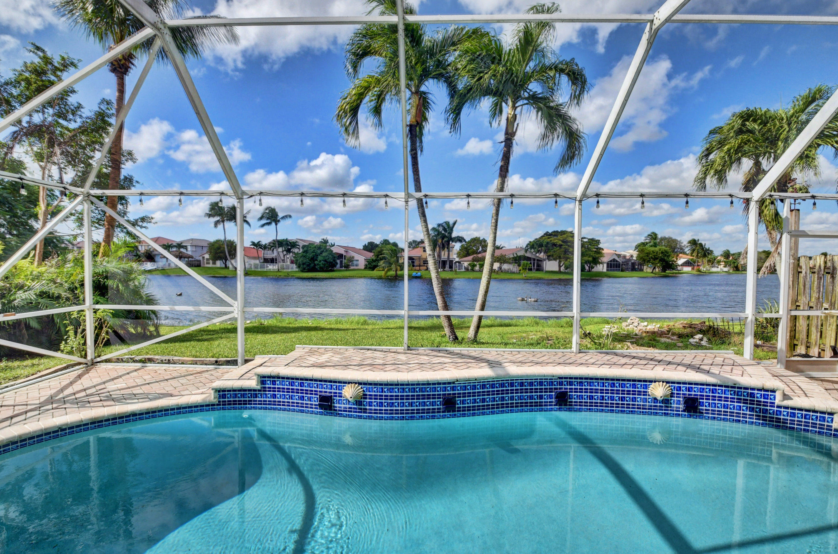 7338 Michigan Isle Road Lake Worth, FL 33467 - Photo 28 of 35 Pool