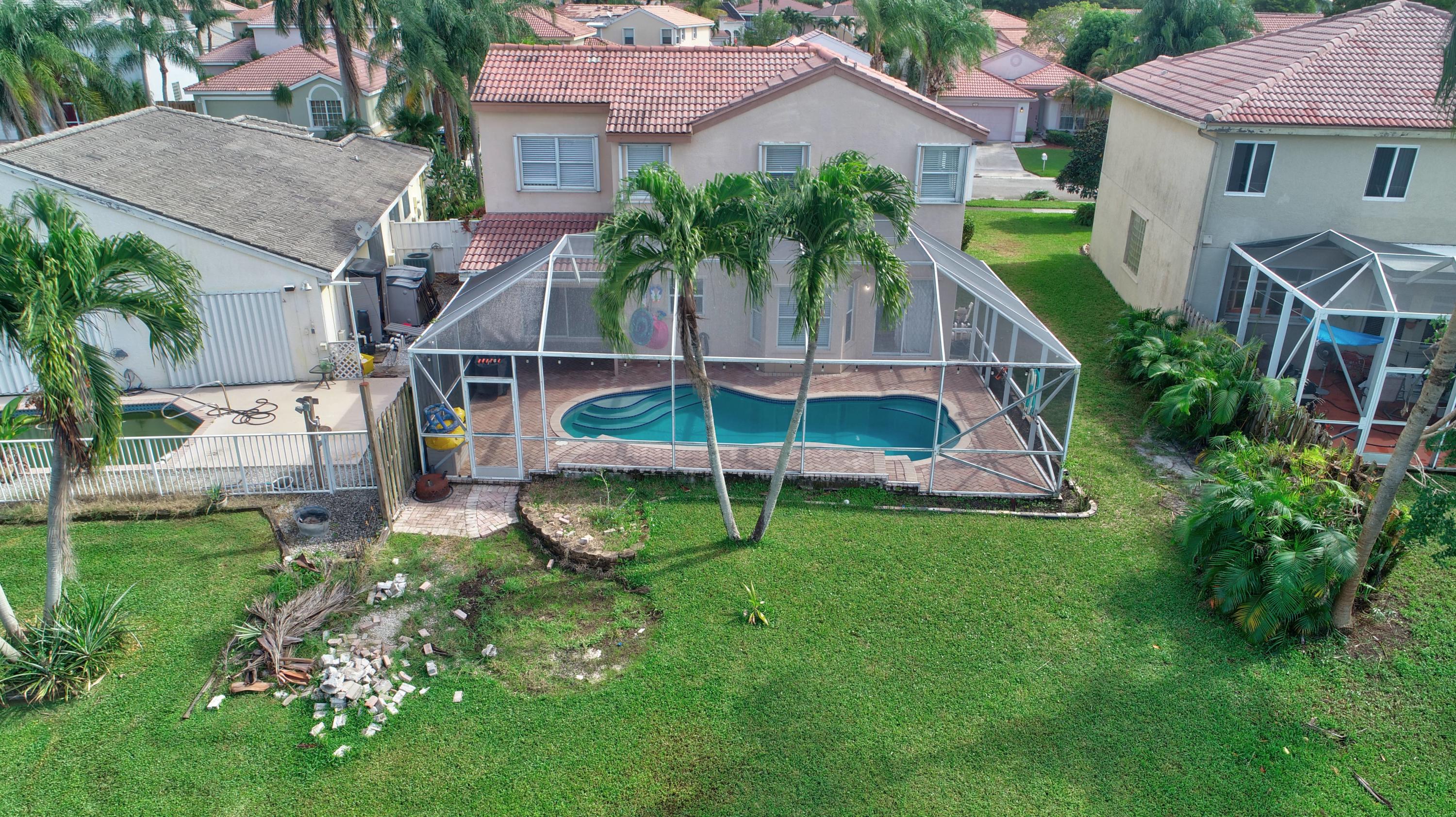 7338 Michigan Isle Road Lake Worth, FL 33467 - Photo 29 of 35 Exterior Back