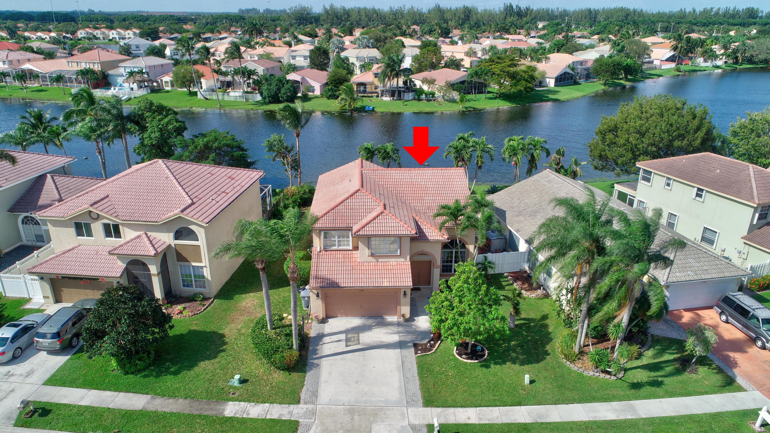 7338 Michigan Isle Road Lake Worth, FL 33467 - Photo 31 of 35 Aerial