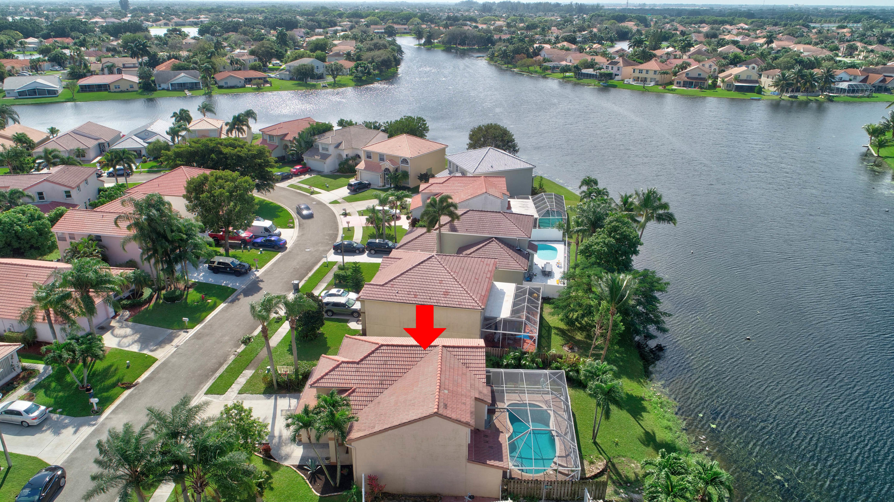 7338 Michigan Isle Road Lake Worth, FL 33467 - Photo 32 of 35 Aerial