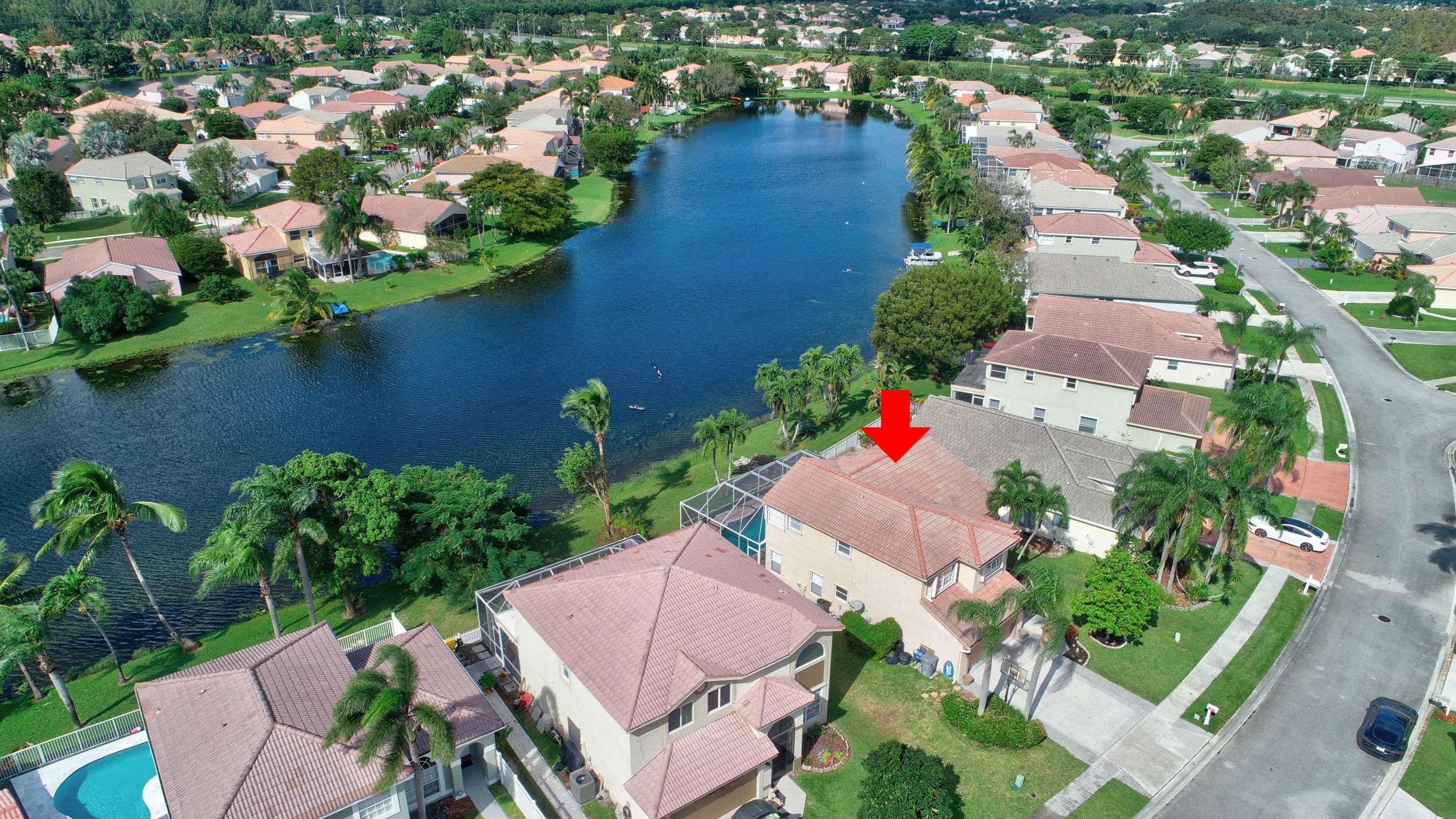 7338 Michigan Isle Road Lake Worth, FL 33467 - Photo 33 of 35 Aerial