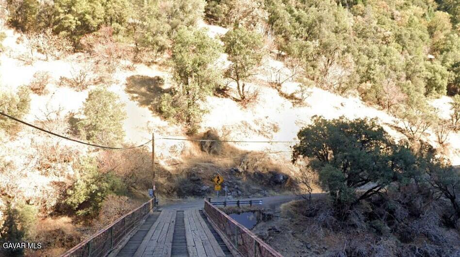 14435 Grizzly Hill Road Nevada City, CA 95959 - Photo 4 of 20 a view of a yard from a balcony