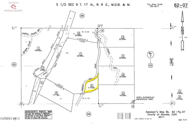 $60,000 | 14435 Grizzly Hill Road, Nevada City, CA 95959