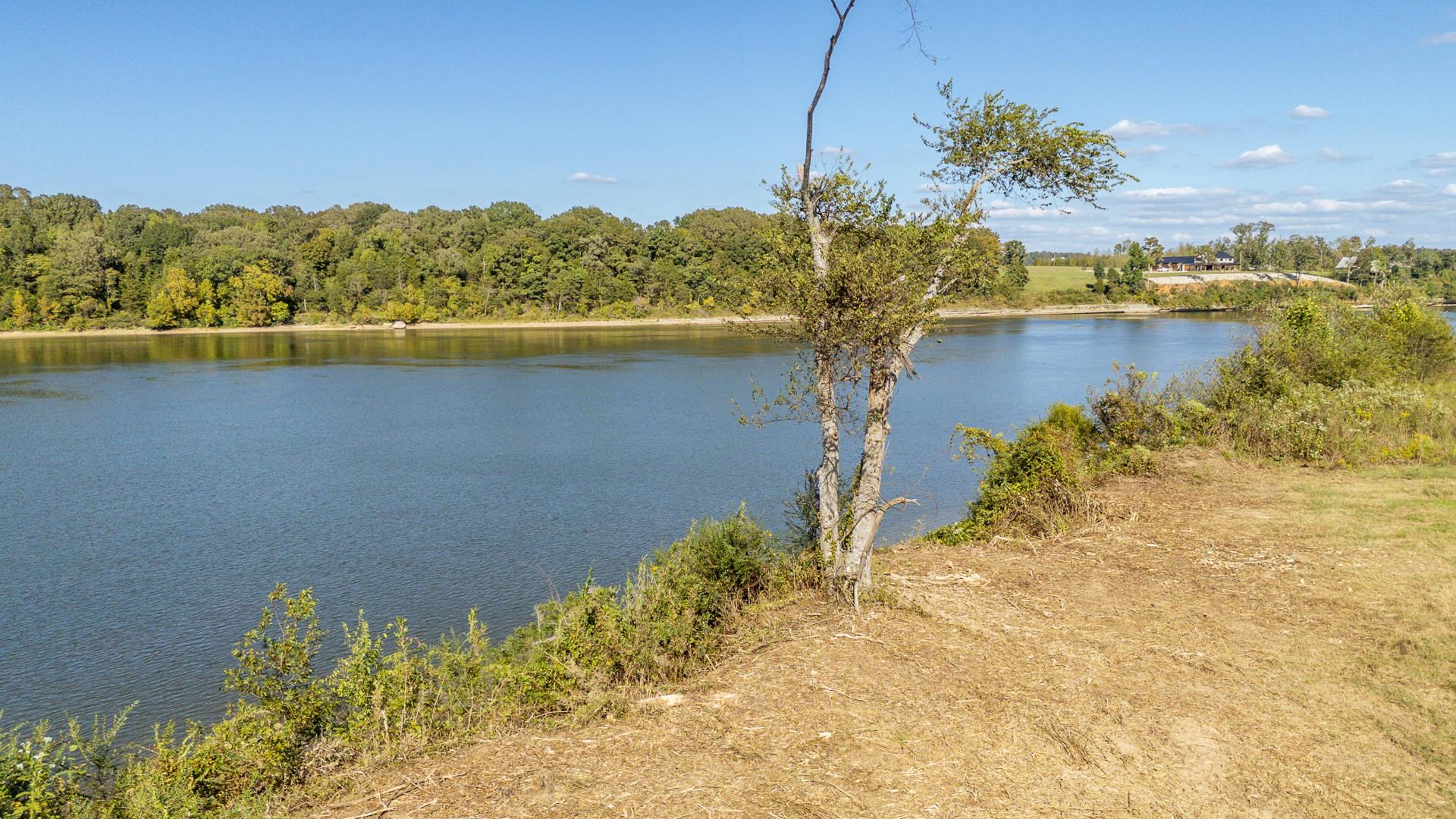 Lot 74 Cravens Road Savannah, TN 38372 - Photo 31 of 39 a view of a lake with a mountain in the background