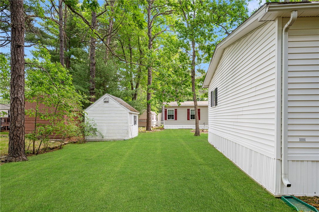 22 Liena Rose Way Coventry, RI 02816 - Photo 4 of 22 lawn digitally enhanced