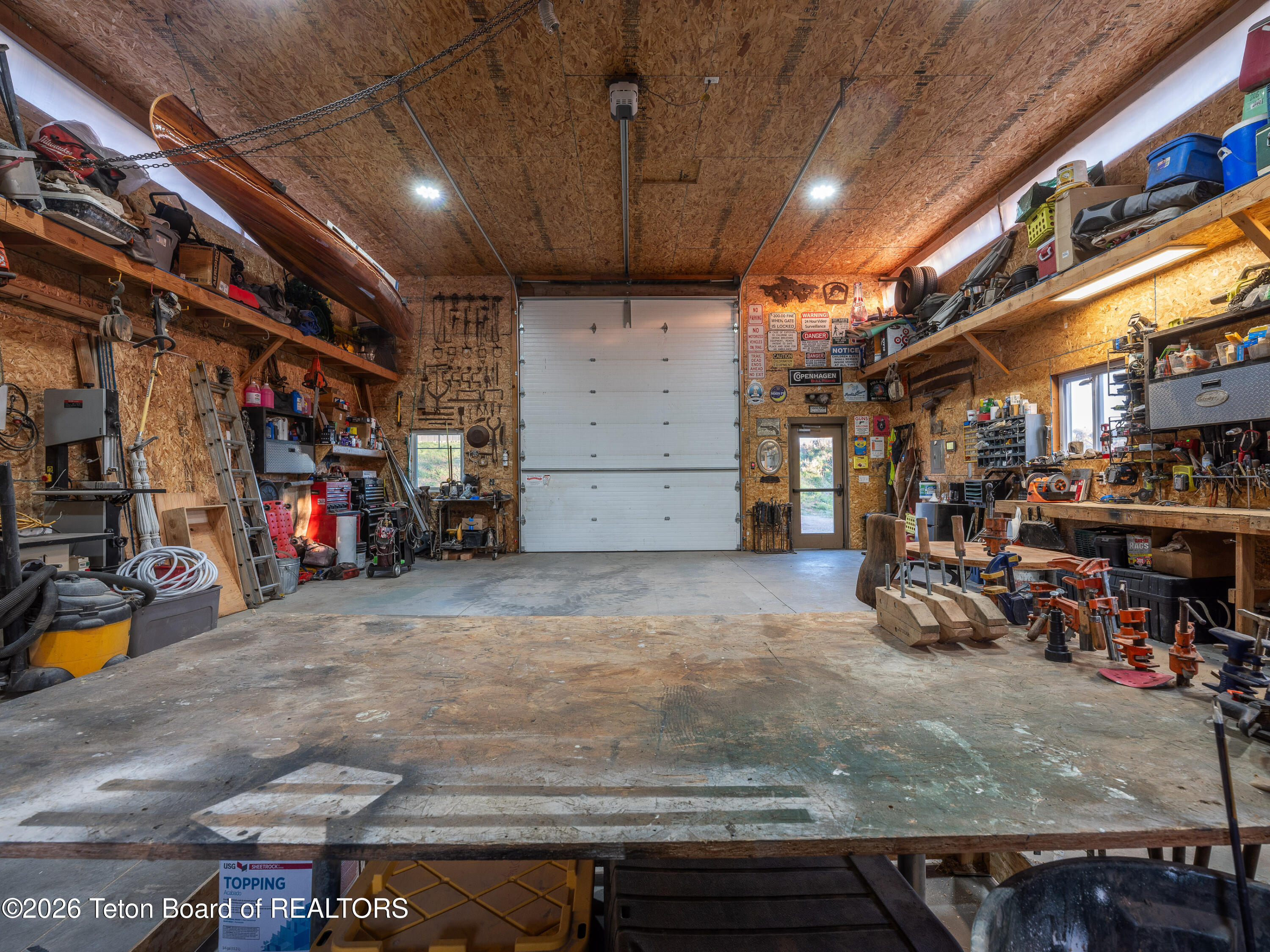4068 West 9700 North Felt, ID 83424 - Photo 46 of 50 45 garage interior 3