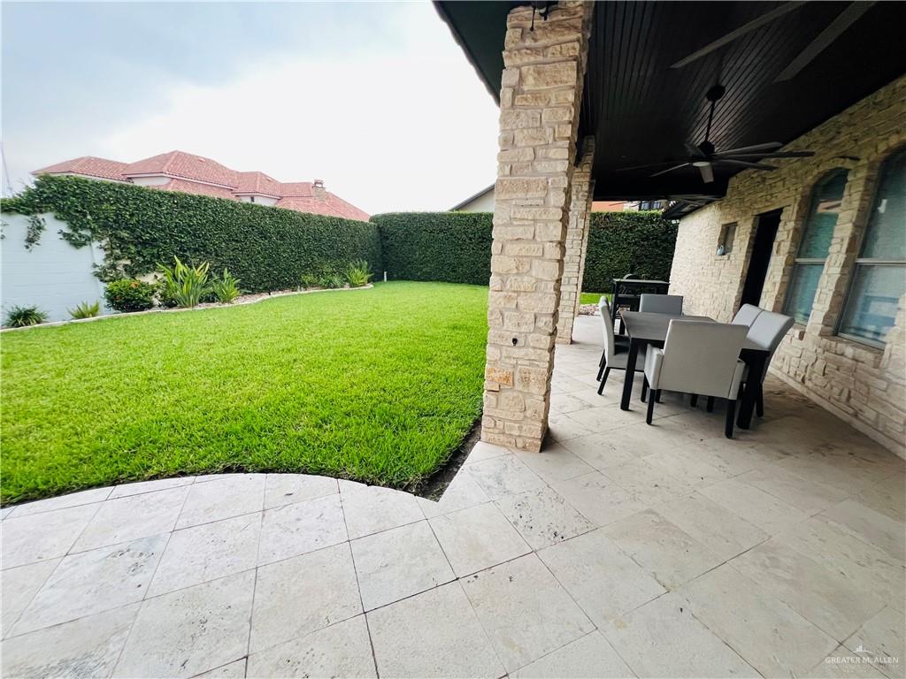 5809 North 3rd Street McAllen, TX 78504 - Photo 16 of 18 a view of outdoor space yard and patio