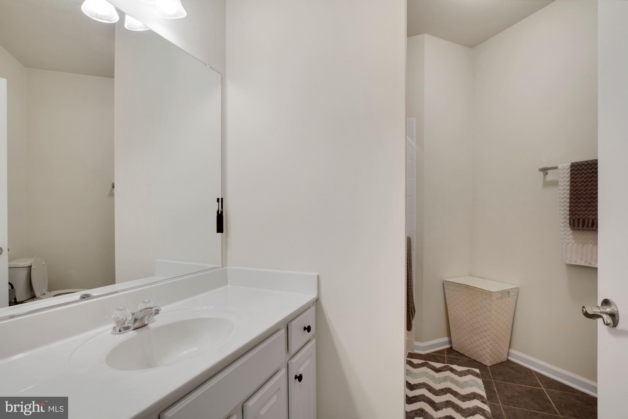 3825 Doc Berlin Drive, Unit 17 Silver Spring, MD 20906 - Photo 20 of 34 a bathroom with a sink and a mirror