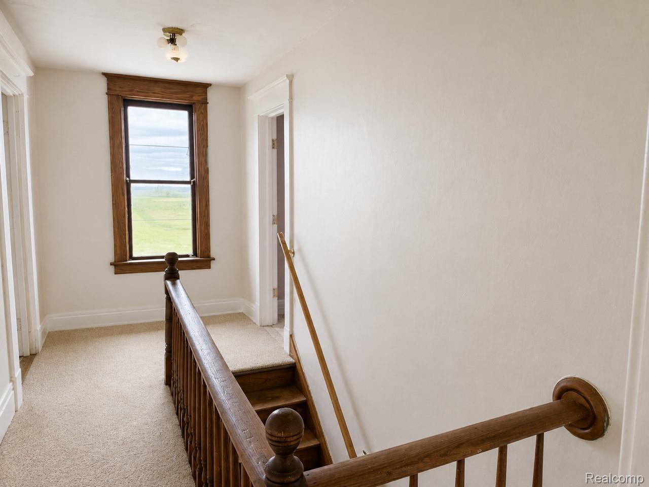 734 West Burnside Road Fostoria, MI 48435 - Photo 15 of 27 upstairs landing.jpeg