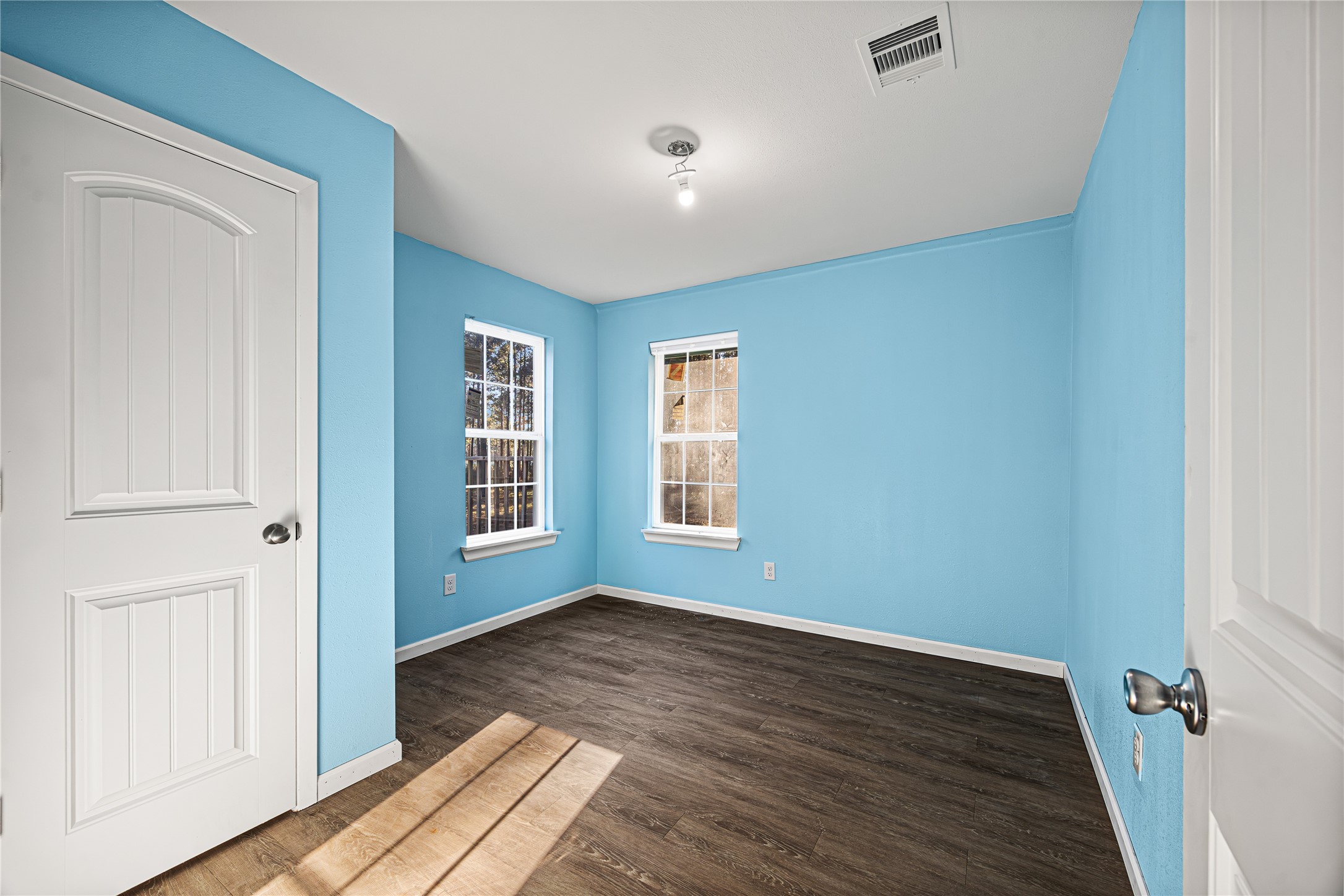 235 Bracewell Cemetery Road Livingston, TX 77351 - Photo 14 of 37 a view of empty room with wooden floor