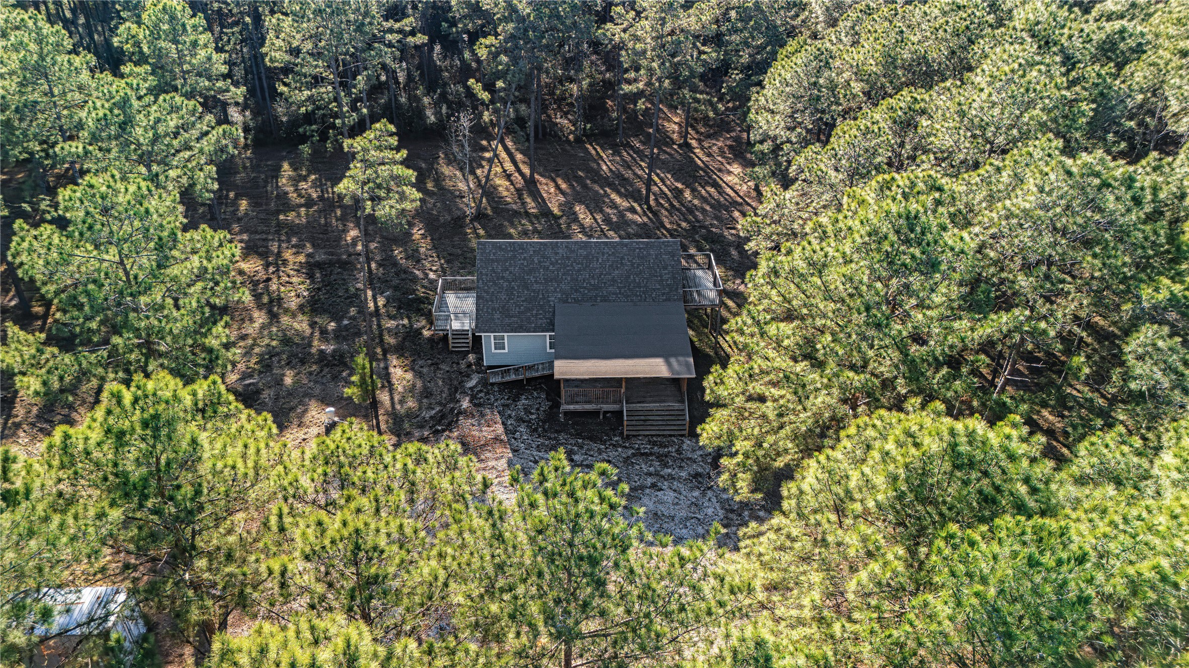 235 Bracewell Cemetery Road Livingston, TX 77351 - Photo 24 of 37 a garden view