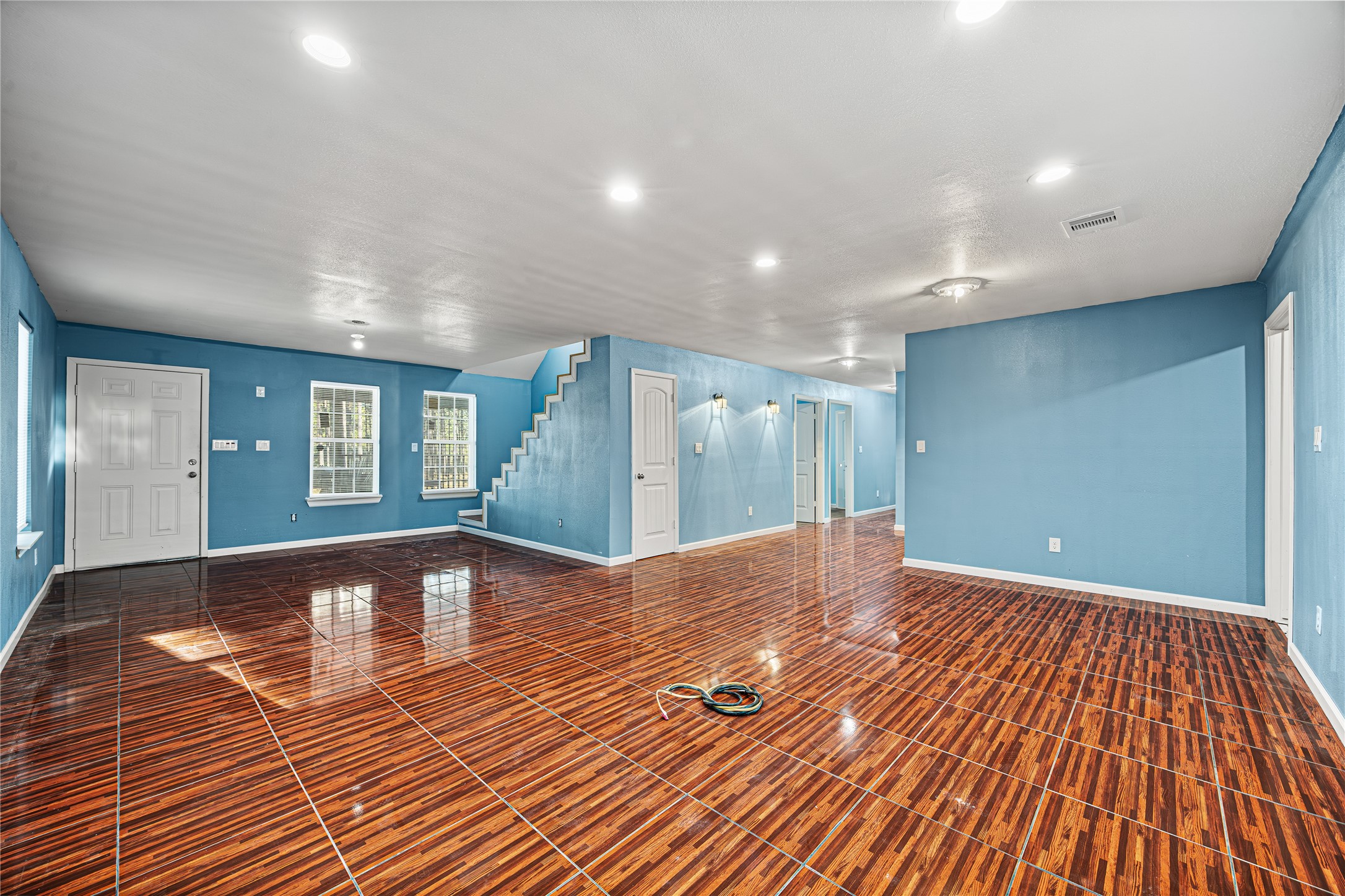 235 Bracewell Cemetery Road Livingston, TX 77351 - Photo 34 of 37 a view of empty room with wooden floor