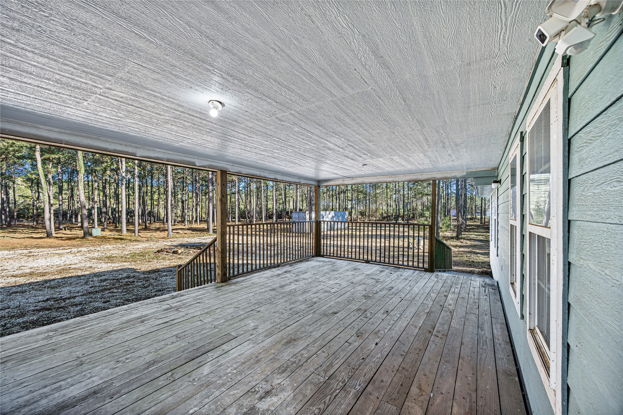235 Bracewell Cemetery Road Livingston, TX 77351 - Photo 10 of 37 a view of back yard